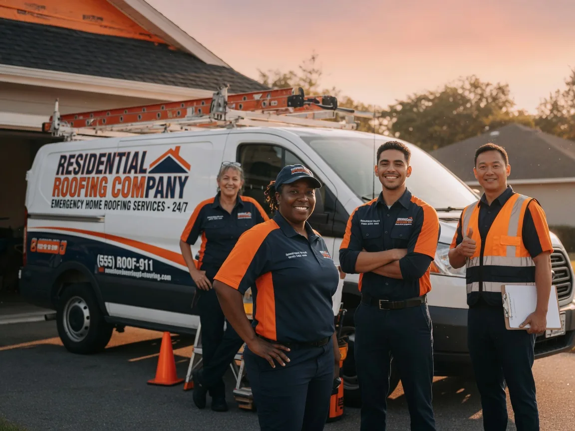 Emergency Roof Repair company in Leonore, IL