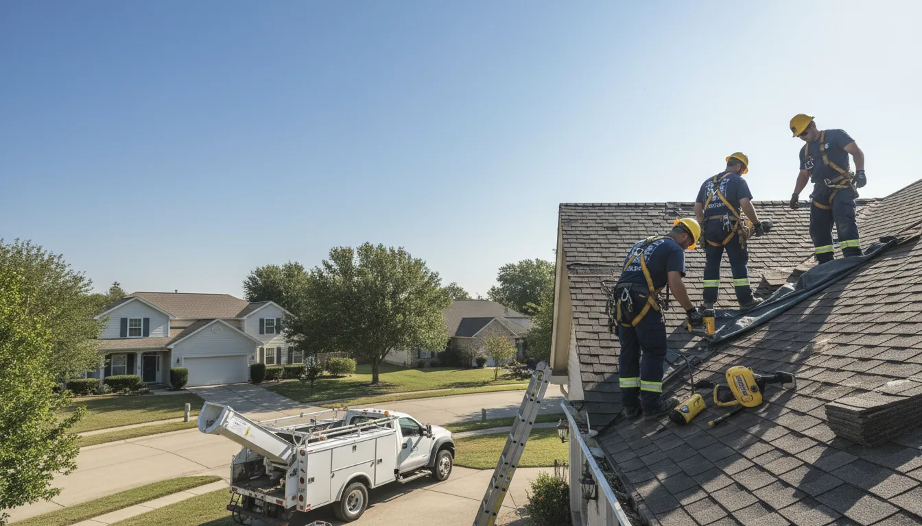 Emergency Roof Repair in Leonore, IL near me